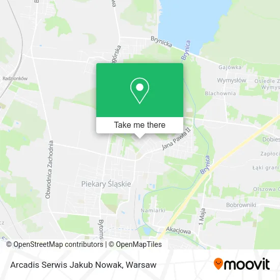 Карта Arcadis Serwis Jakub Nowak