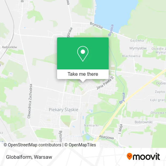 Карта Globalform