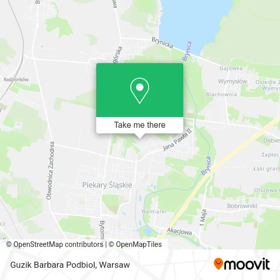 Карта Guzik Barbara Podbiol