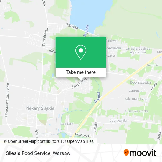 Карта Silesia Food Service