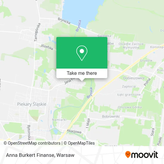 Карта Anna Burkert Finanse