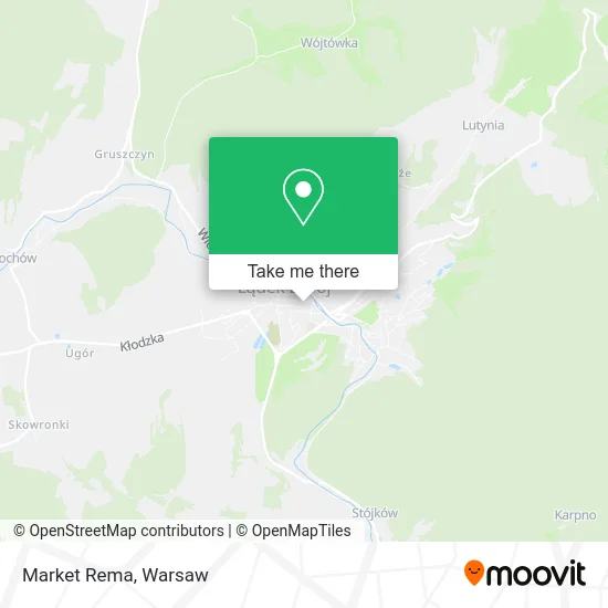 Карта Market Rema