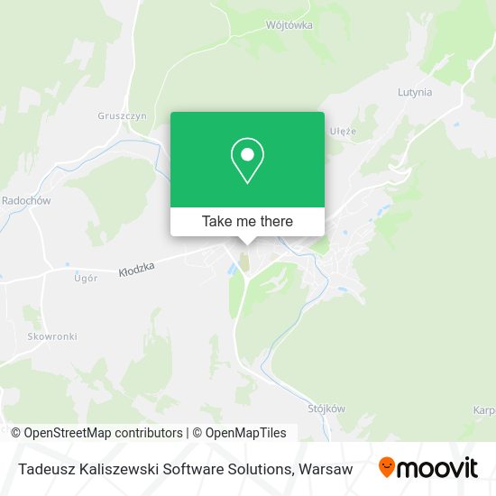 Tadeusz Kaliszewski Software Solutions map