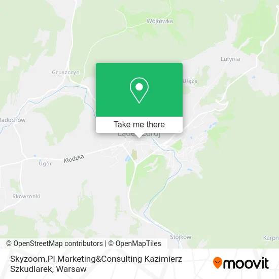 Карта Skyzoom.Pl Marketing&Consulting Kazimierz Szkudlarek