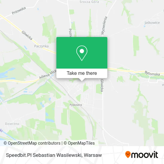Карта Speedbit.Pl Sebastian Wasilewski