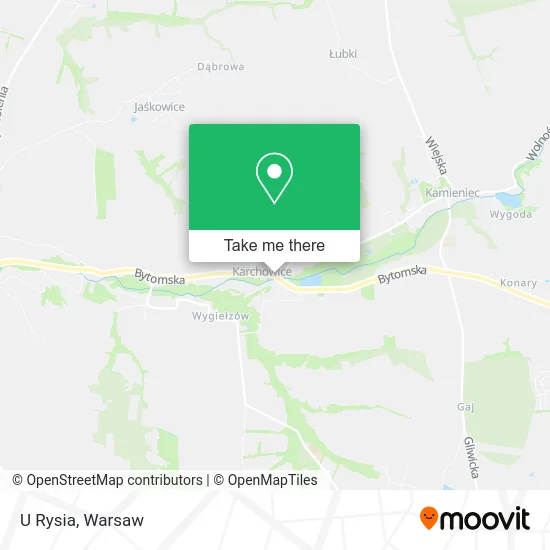 Карта U Rysia