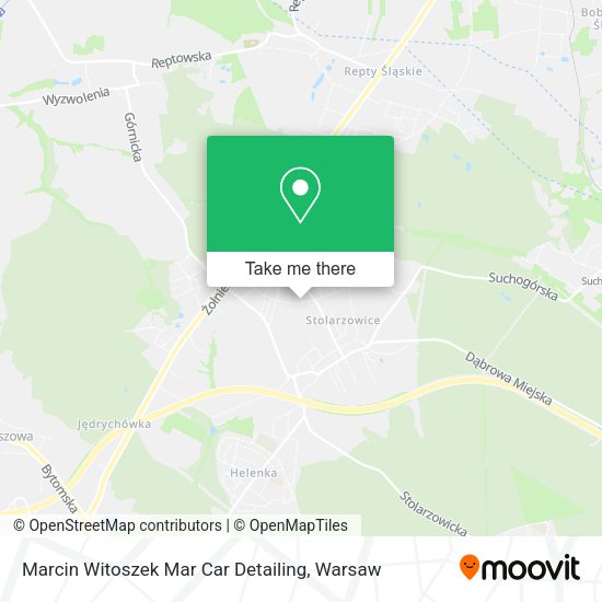 Marcin Witoszek Mar Car Detailing map