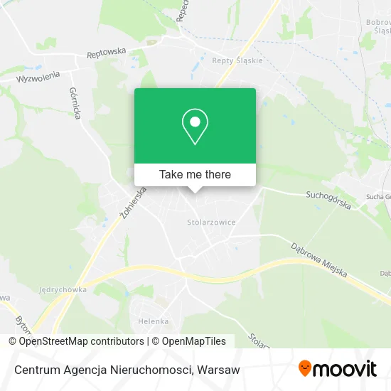 Карта Centrum Agencja Nieruchomosci