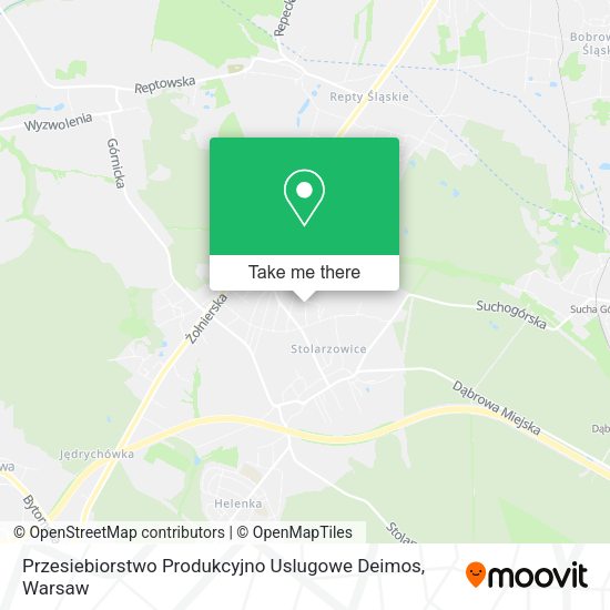 Przesiebiorstwo Produkcyjno Uslugowe Deimos map