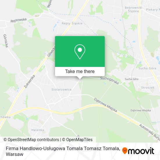 Firma Handlowo-Usługowa Tomala Tomasz Tomala map