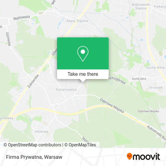 Карта Firma Prywatna