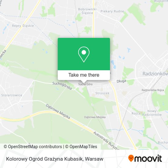 Kolorowy Ogród Grażyna Kubasik map