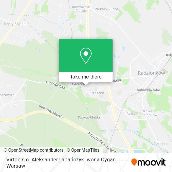 Virton s.c. Aleksander Urbańczyk Iwona Cygan map