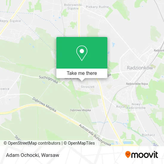 Карта Adam Ochocki