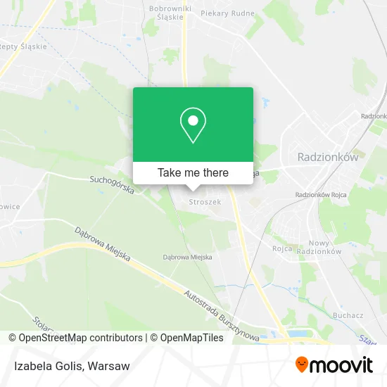 Карта Izabela Golis