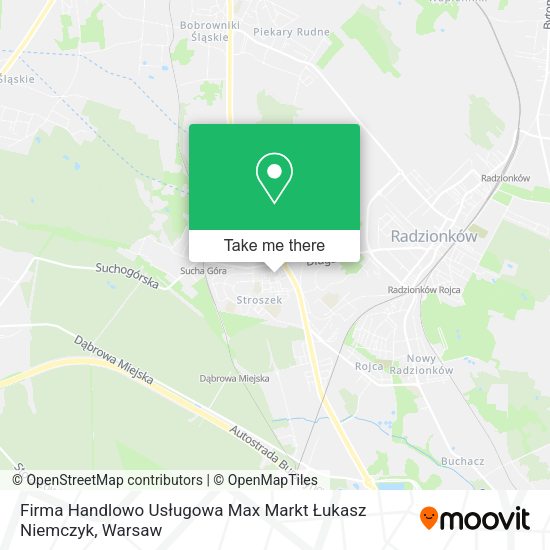 Firma Handlowo Usługowa Max Markt Łukasz Niemczyk map