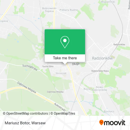 Mariusz Botor map