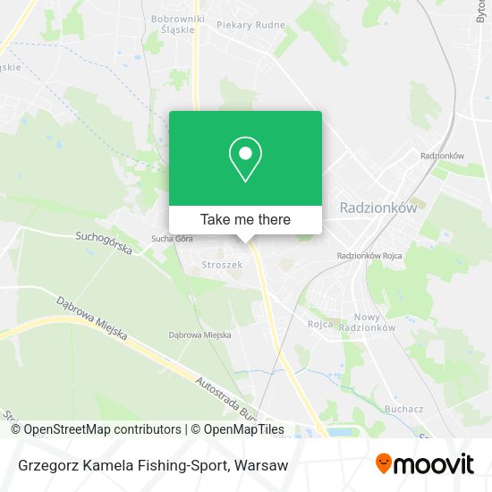 Grzegorz Kamela Fishing-Sport map