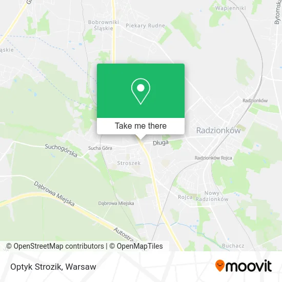 Карта Optyk Strozik