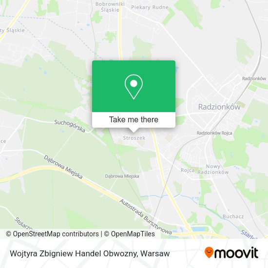 Wojtyra Zbigniew Handel Obwozny map