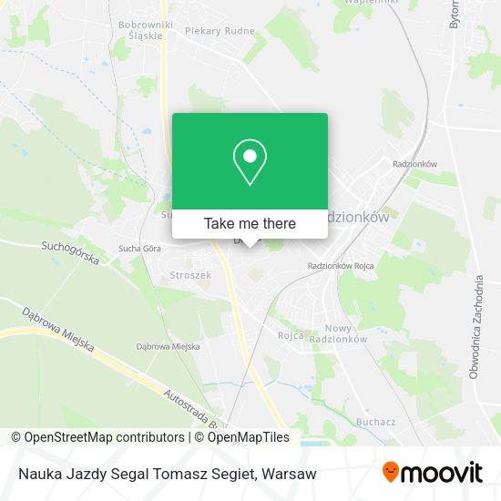 Nauka Jazdy Segal Tomasz Segiet map