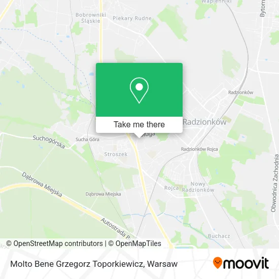 Карта Molto Bene Grzegorz Toporkiewicz