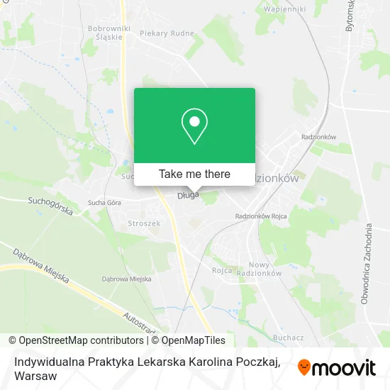 Карта Indywidualna Praktyka Lekarska Karolina Poczkaj