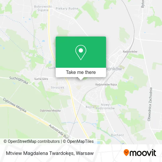 Карта Mtview Magdalena Twardokęs