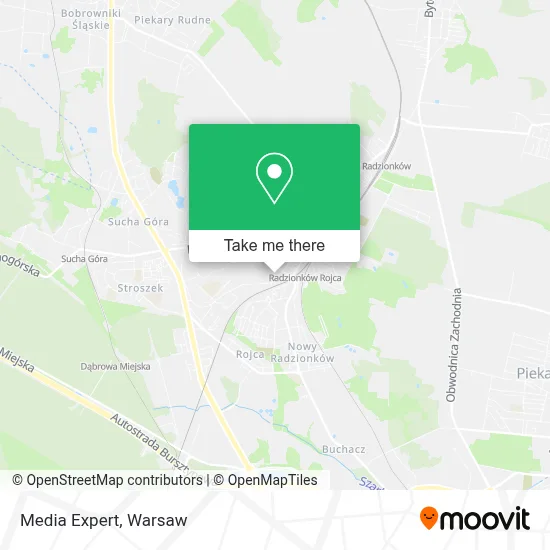 Media Expert map