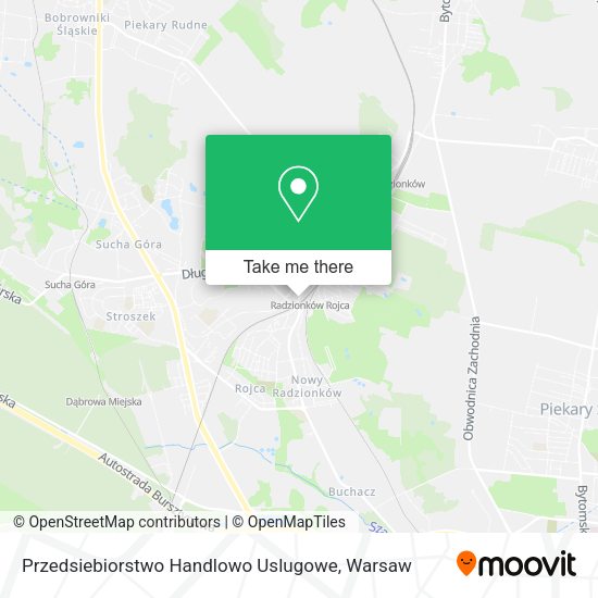 Przedsiebiorstwo Handlowo Uslugowe map