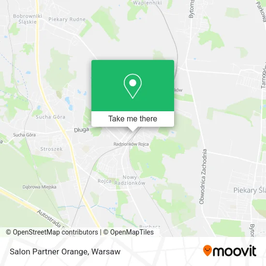 Карта Salon Partner Orange