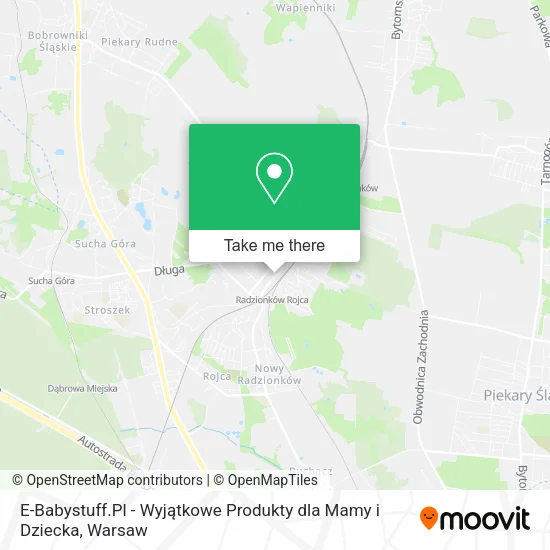 E-Babystuff.Pl - Wyjątkowe Produkty dla Mamy i Dziecka map