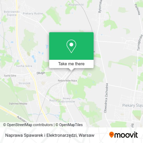 Naprawa Spawarek i Elektronarzędzi map