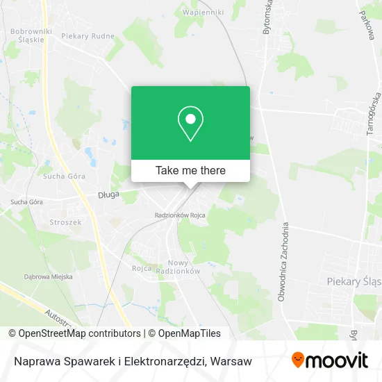 Карта Naprawa Spawarek i Elektronarzędzi