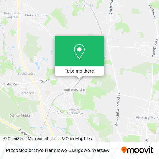 Przedsiebiorstwo Handlowo Uslugowe map