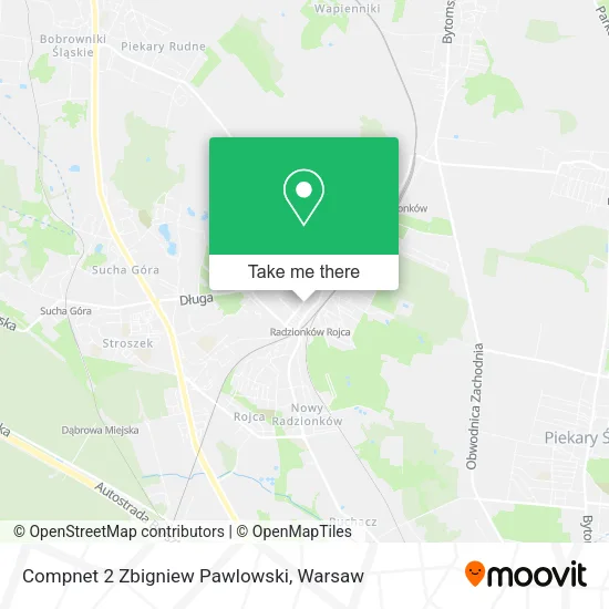 Карта Compnet 2 Zbigniew Pawlowski