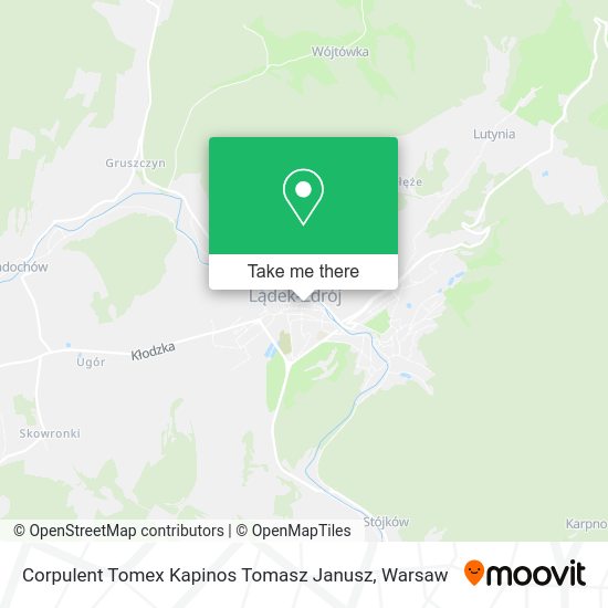 Corpulent Tomex Kapinos Tomasz Janusz map