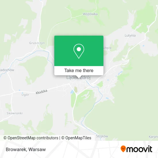 Карта Browarek
