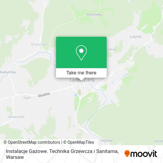 Instalacje Gazowe. Technika Grzewcza i Sanitarna map