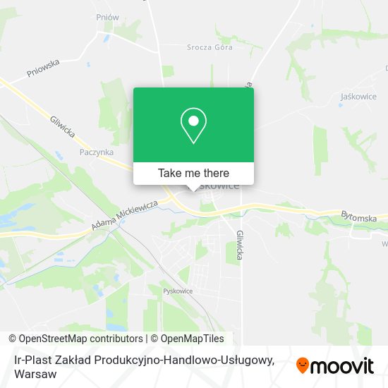 Ir-Plast Zakład Produkcyjno-Handlowo-Usługowy map