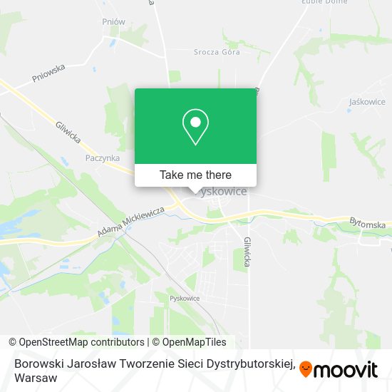 Borowski Jarosław Tworzenie Sieci Dystrybutorskiej map