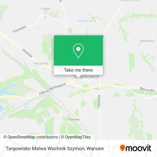 Targowisko Malwa Wochnik Szymon map