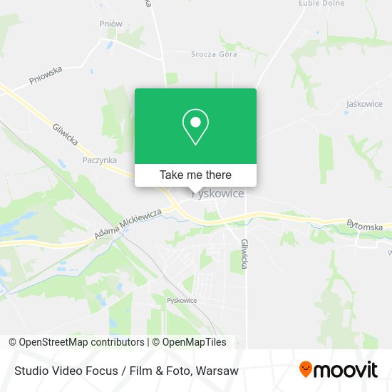 Studio Video Focus / Film & Foto map