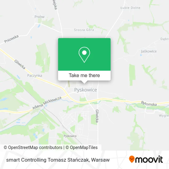 Карта smart Controlling Tomasz Stańczak
