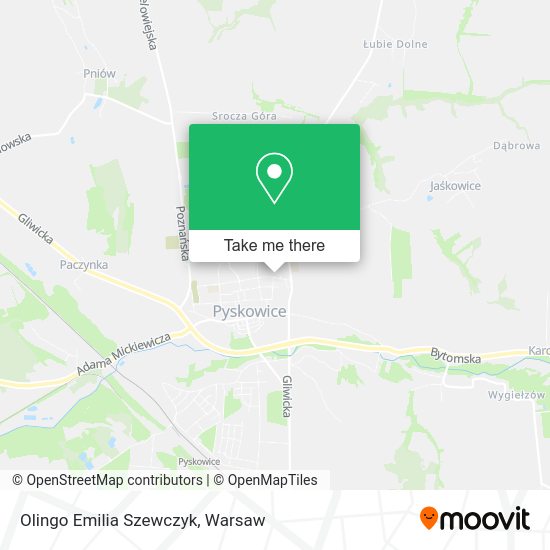 Olingo Emilia Szewczyk map