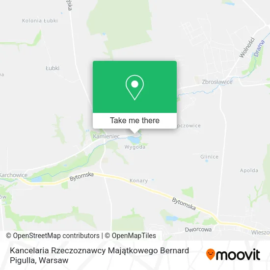 Kancelaria Rzeczoznawcy Majątkowego Bernard Pigulla map