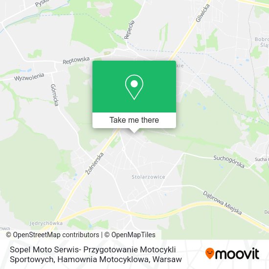 Sopel Moto Serwis- Przygotowanie Motocykli Sportowych, Hamownia Motocyklowa map