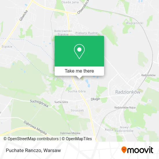 Карта Puchate Ranczo