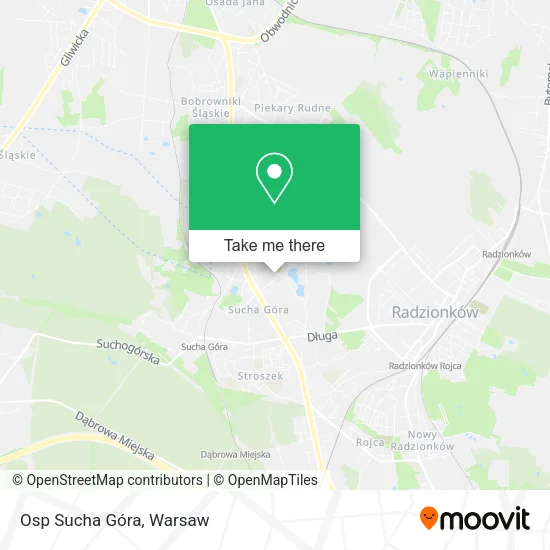 Карта Osp Sucha Góra