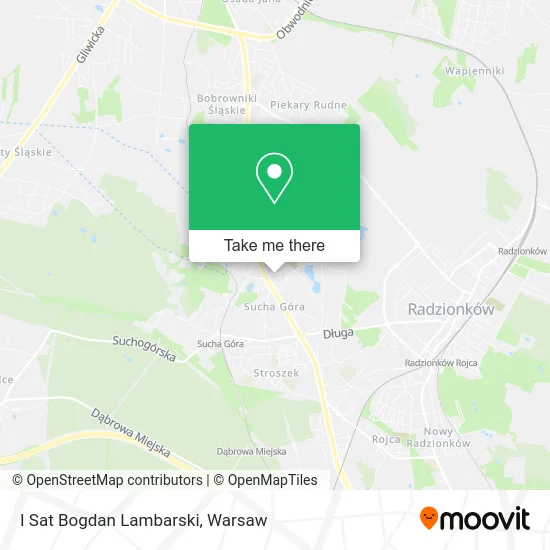 Карта I Sat Bogdan Lambarski